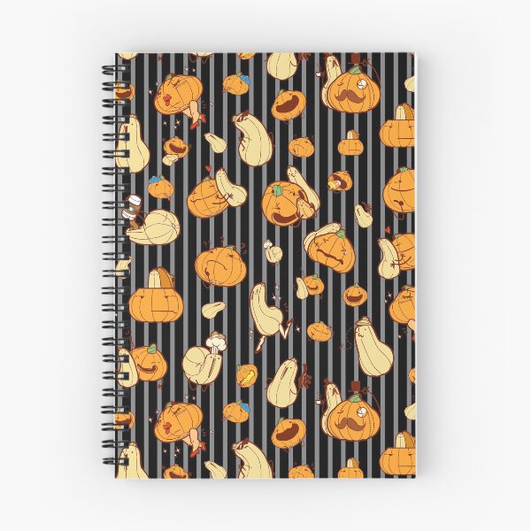 Item preview, Fall Friends: Dark Background designed and sold by Squosh.