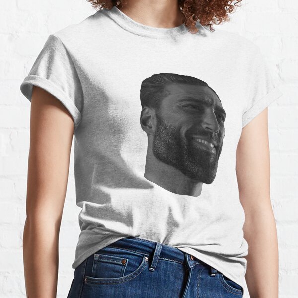 Découpe Gigachad T-shirt classique