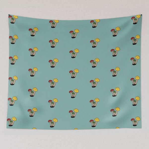 Item preview, mushroom doodle designed and sold by Nicole  Desmond.