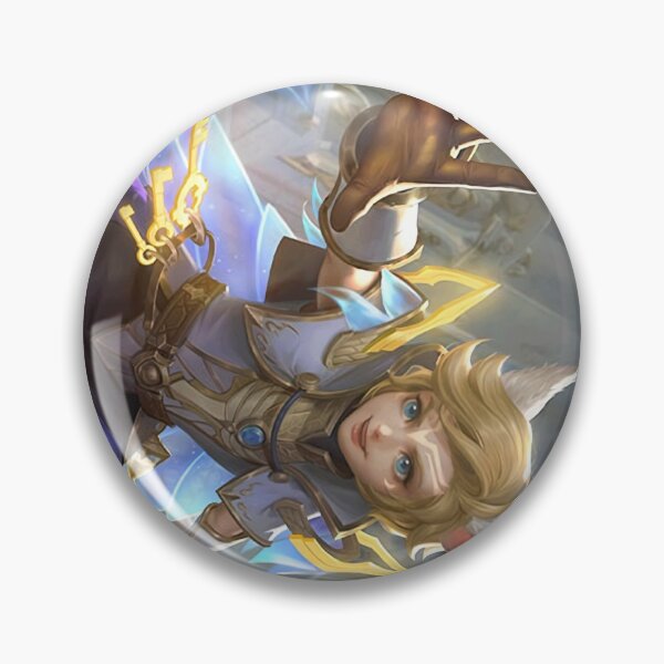 Item preview, Harith "Lightborn Inspirer" Mobile Legends designed and sold by Lesley D.