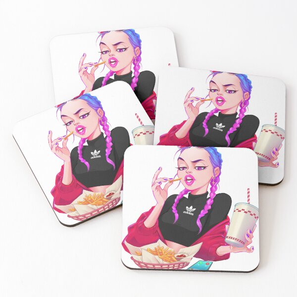 Item preview, French Fries Girl designed and sold by nbascunan.