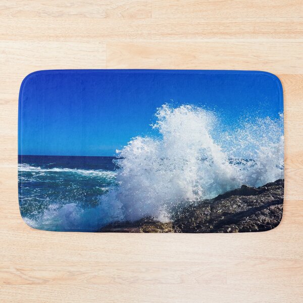 Item preview, Caribbean Waves Crashing designed and sold by BissyCollective.