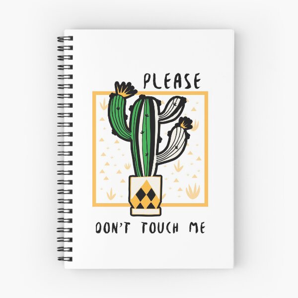 Item preview, Funny Cactus "Please don´t touch me" Gift for cactus lover designed and sold by TamGustam.