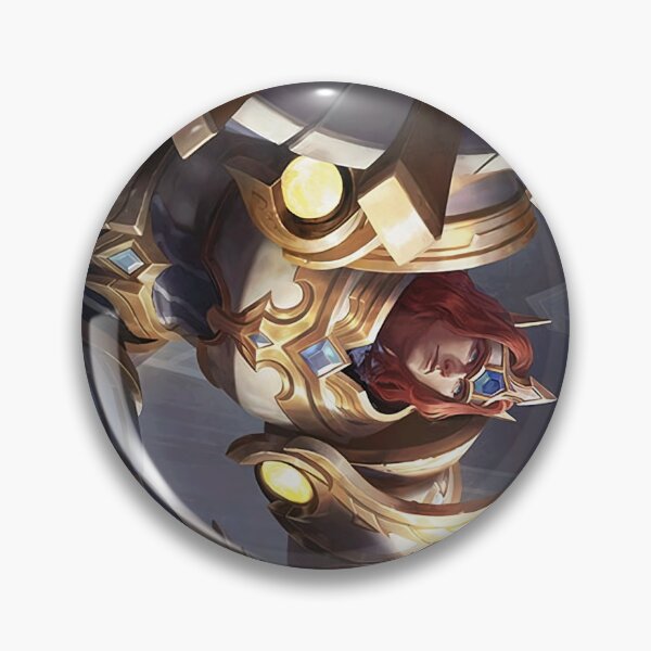 Item preview, Tigreal "Lightborn Defender" Mobile Legends designed and sold by Lesley D.