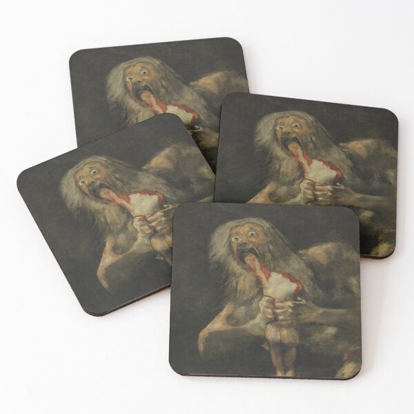 Item preview, Saturn Devouring His Son by Francisco Goya (c. 1819–1823) designed and sold by DotorEaon.