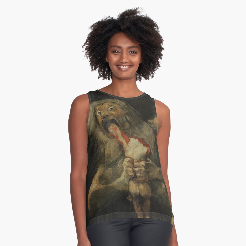 Item preview, Sleeveless Top designed and sold by DotorEaon.