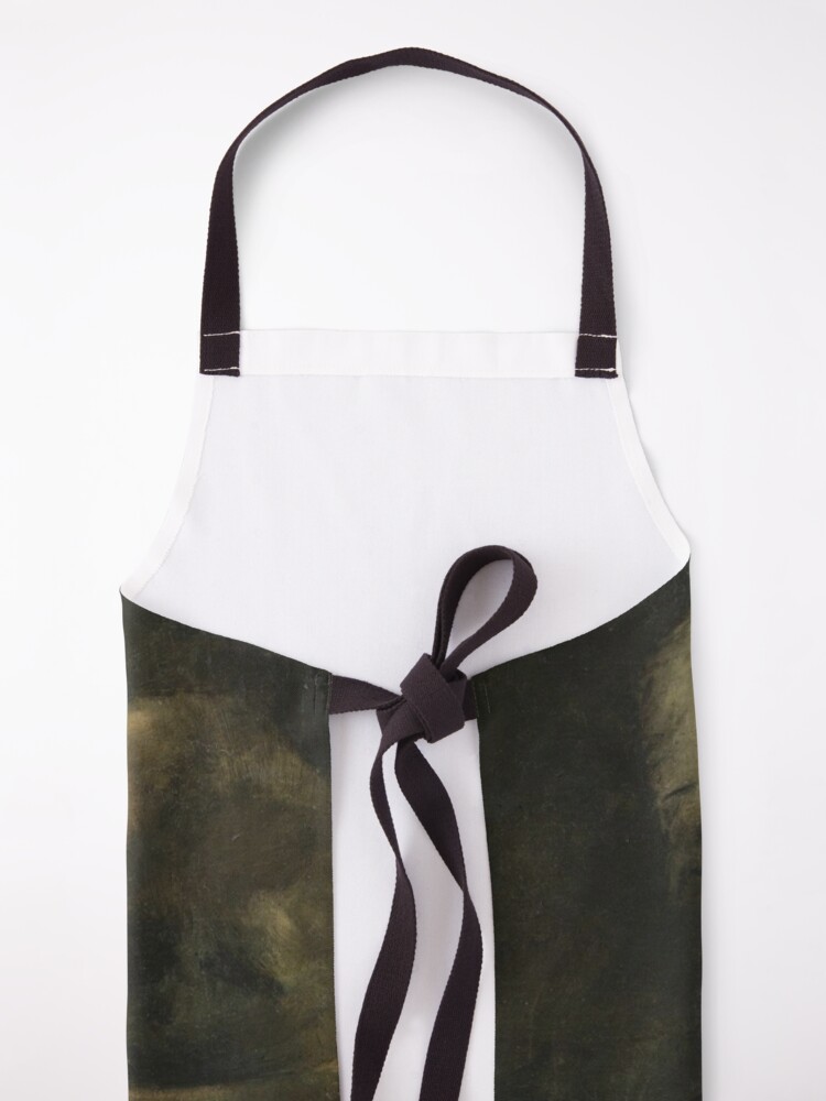 Apron, Saturn Devouring His Son by Francisco Goya (c. 1819–1823) designed and sold by DotorEaon