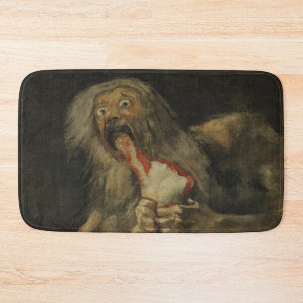 Item preview, Saturn Devouring His Son by Francisco Goya (c. 1819–1823) designed and sold by DotorEaon.