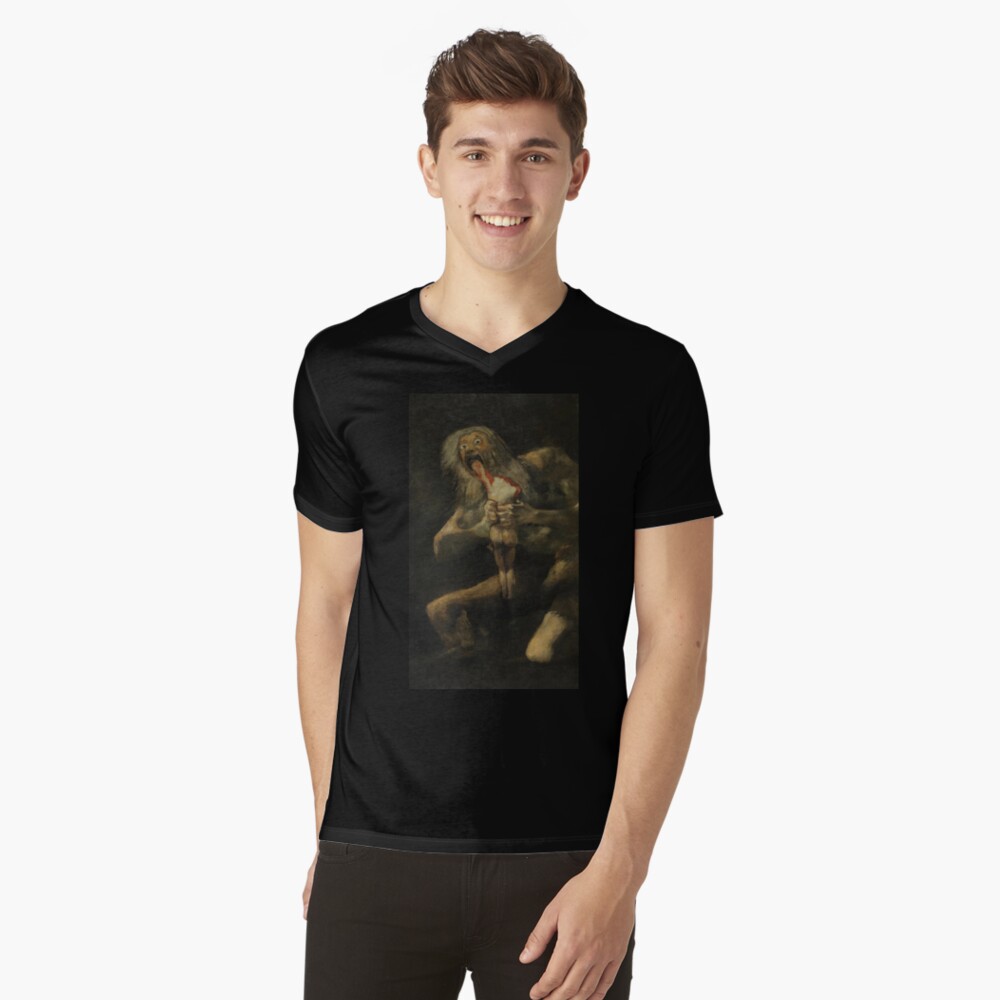Item preview, V-Neck T-Shirt designed and sold by DotorEaon.