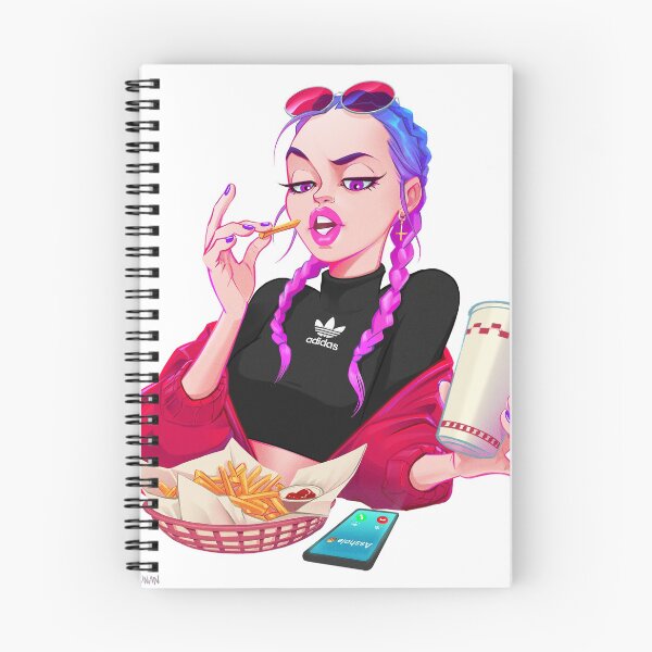 Item preview, French Fries Girl designed and sold by nbascunan.