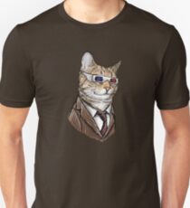 10th Doctor Mew 3D Glasses Unisex T-Shirt