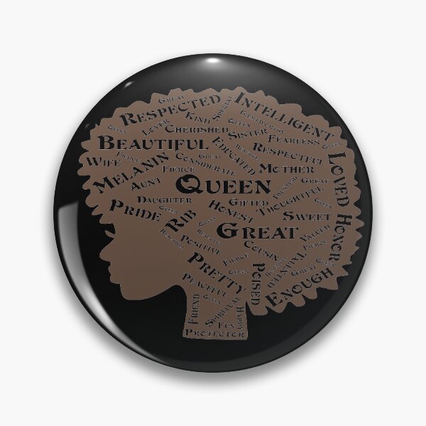 Item preview, Melanin Queen - Brown designed and sold by SCPDesigns.