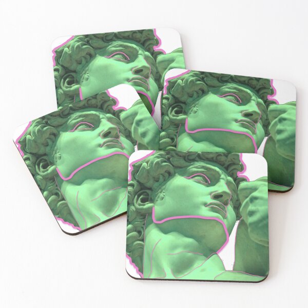 Item preview, Green and Pink Michelangelo David designed and sold by charlo19.