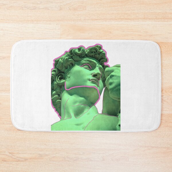 Item preview, Green and Pink Michelangelo David designed and sold by charlo19.