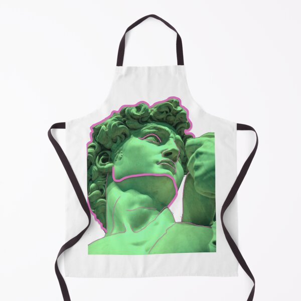 Item preview, Green and Pink Michelangelo David designed and sold by charlo19.