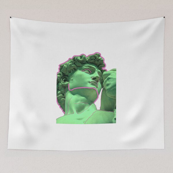 Item preview, Green and Pink Michelangelo David designed and sold by charlo19.