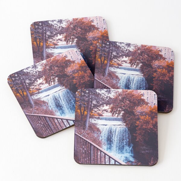 Item preview, Waterfall in Minnesota-Landscape Photography designed and sold by anthonylonder.