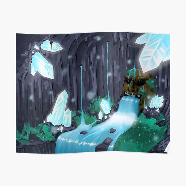 Crystal Caverns Poster