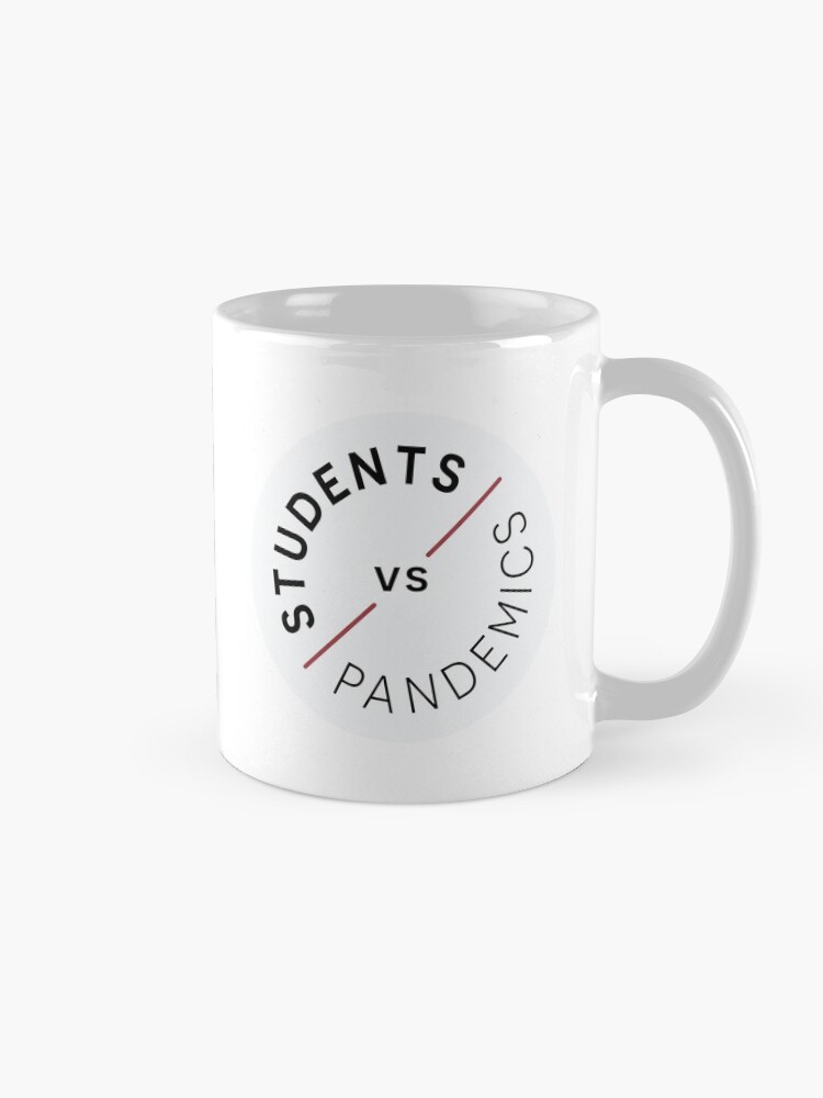Thumbnail 5 of 6, Coffee Mug, Students vs Pandemics designed and sold by AgnesElle.