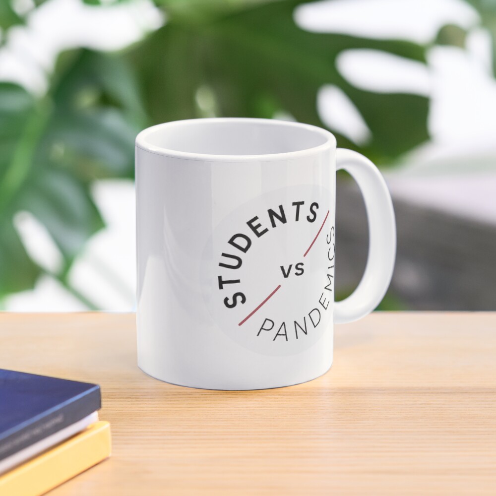 Students vs Pandemics Coffee Mug