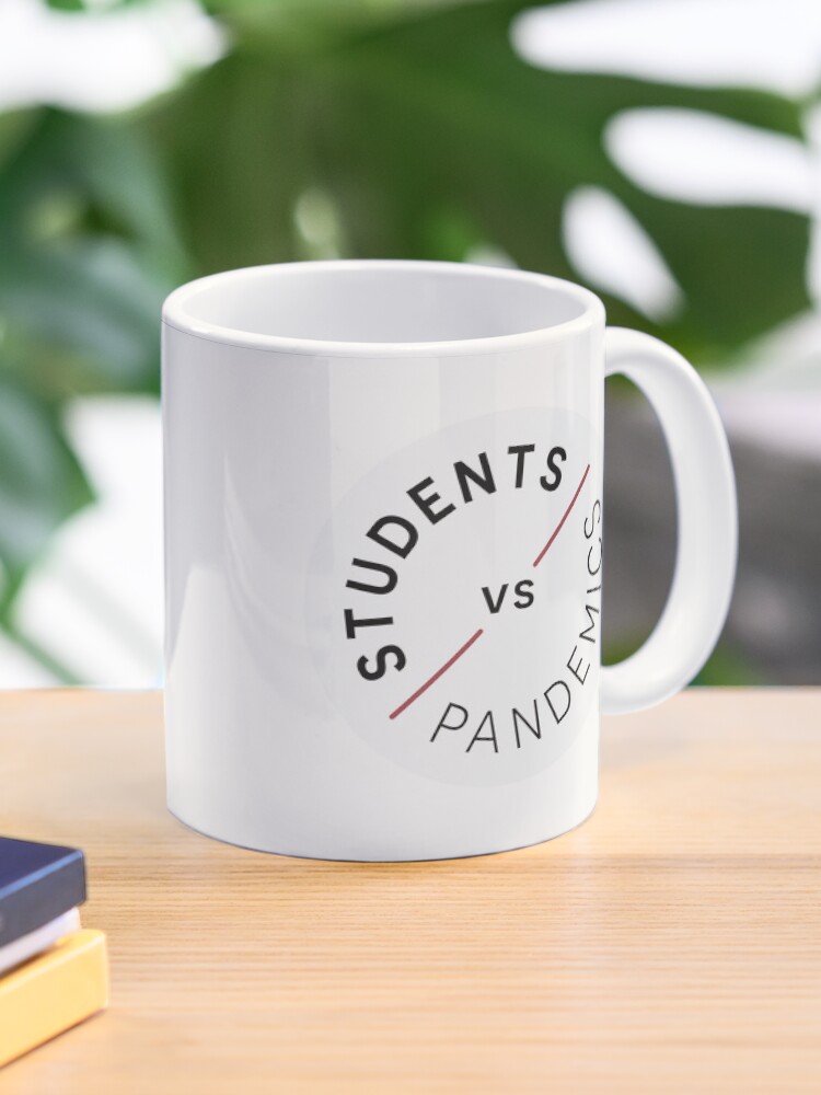 Thumbnail 1 of 6, Coffee Mug, Students vs Pandemics designed and sold by AgnesElle.