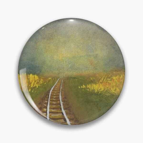 Rainy Prairie Pin