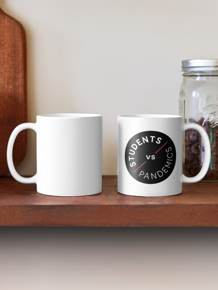 Alternate view of Students vs Pandemics Coffee Mug