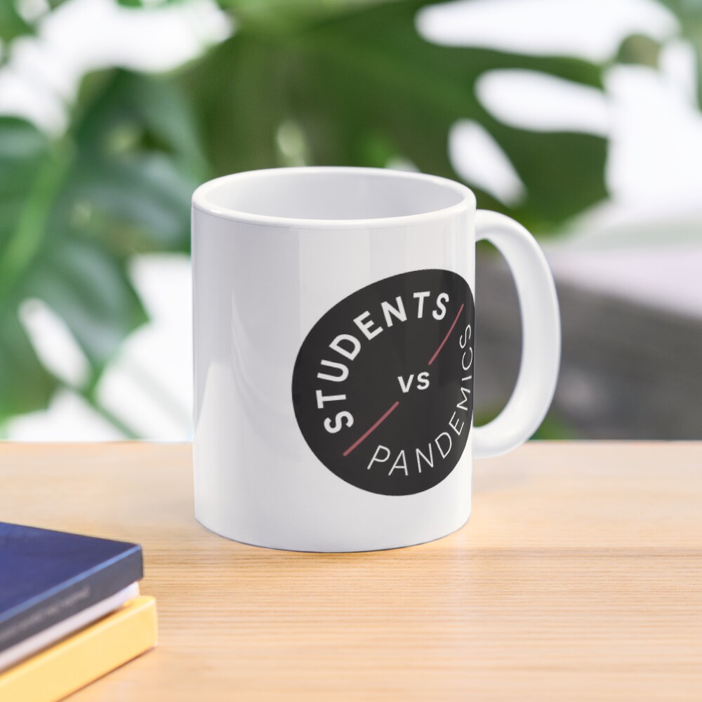 Students vs Pandemics Coffee Mug