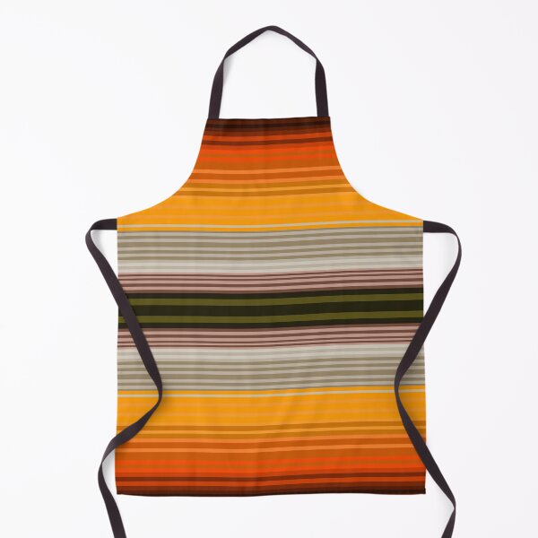 Item preview, Cowboy Orange Serape Mexican Blanket designed and sold by ARS Design.