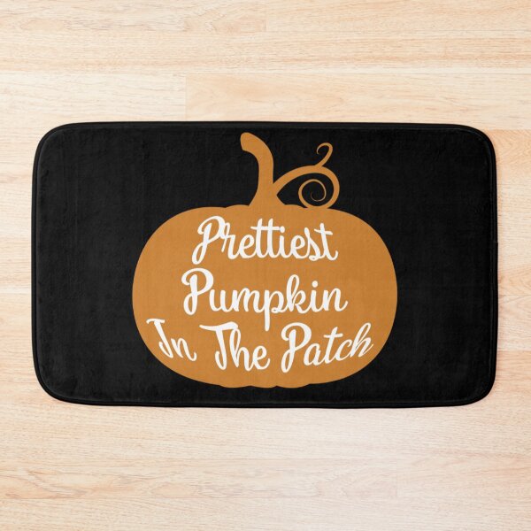 Item preview, Prettiest pumpkin in the patch on scary Halloween designed and sold by PaperDreamPod.
