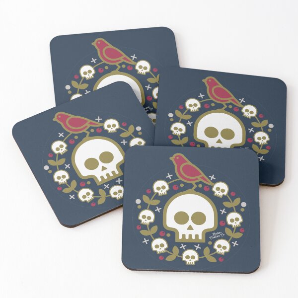 Item preview, Skully designed and sold by KrakenCreative.
