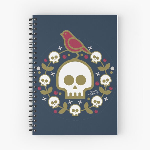 Item preview, Skully designed and sold by KrakenCreative.