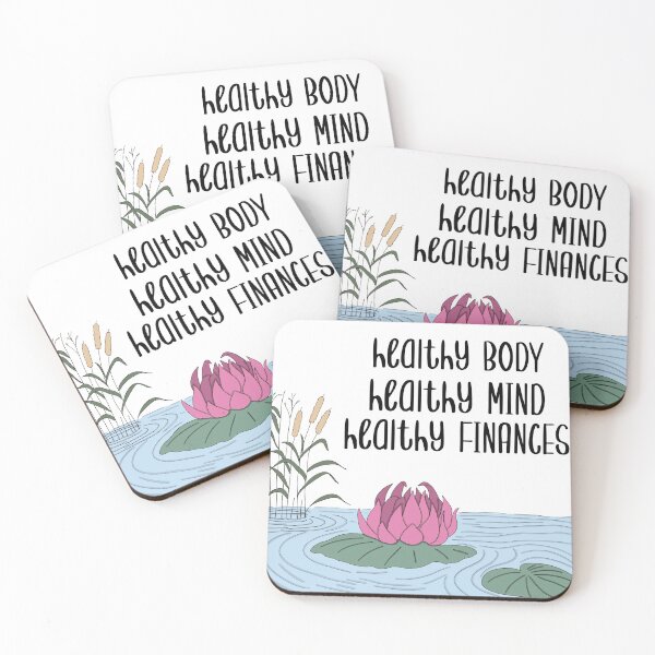 Item preview, Healthy Body Mind Finances designed and sold by choppakizzy.