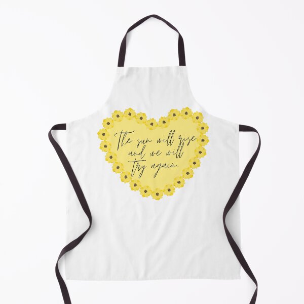 Item preview, The sun will rise and we will try again - Heart designed and sold by KarolinaPaz.