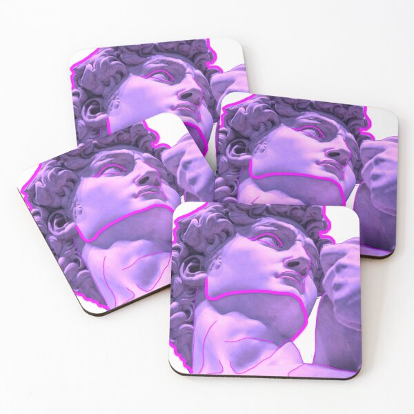 Item preview, Pink Michelangelo David designed and sold by charlo19.