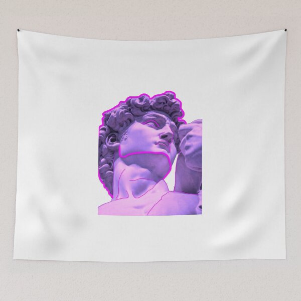 Item preview, Pink Michelangelo David designed and sold by charlo19.