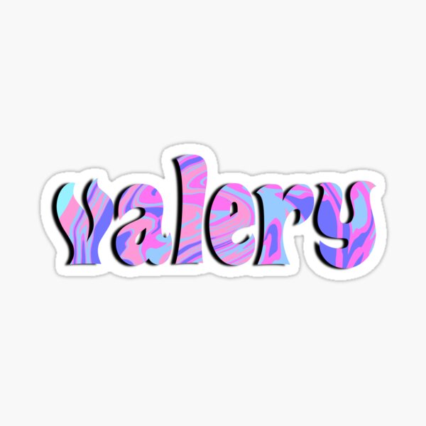 Valery Stickers for Sale | Redbubble