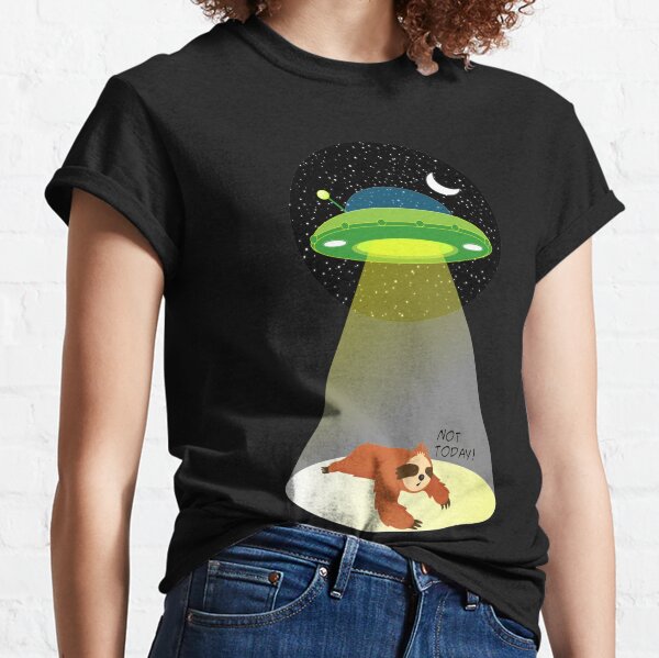 Download Alien Sloth Clothing Redbubble