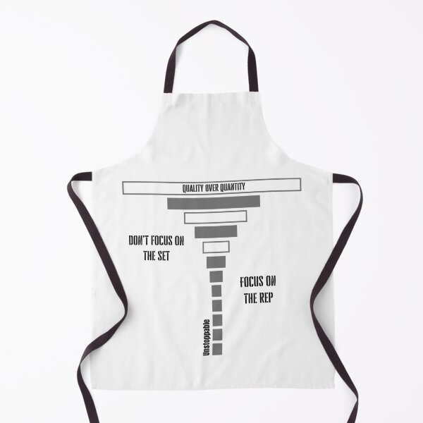 Item preview, QUALITY OVER QUANTITY, GYM, WORKOUT (OR1) designed and sold by Tru-Intuit.