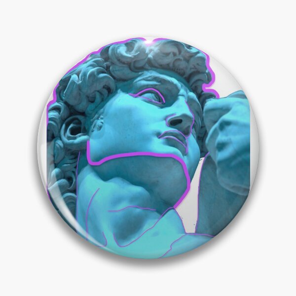 Item preview, Blue Michelangelo David designed and sold by charlo19.