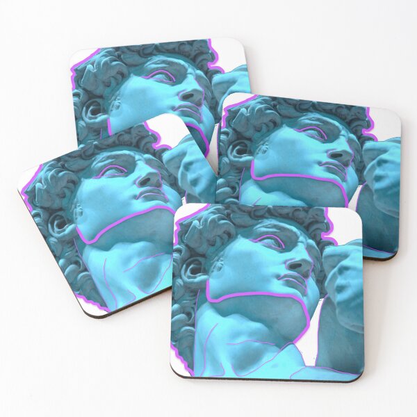 Item preview, Blue Michelangelo David designed and sold by charlo19.