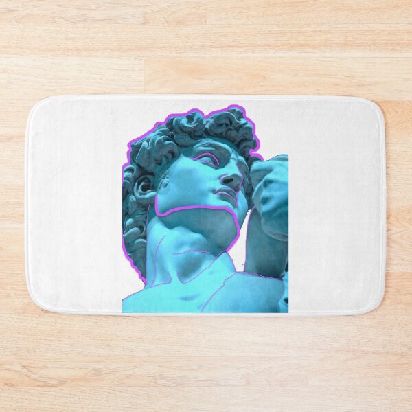 Item preview, Blue Michelangelo David designed and sold by charlo19.