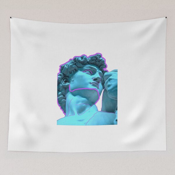 Item preview, Blue Michelangelo David designed and sold by charlo19.