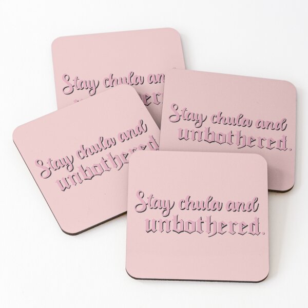 Item preview, Stay chula and unbothered  designed and sold by SimplyVanza.