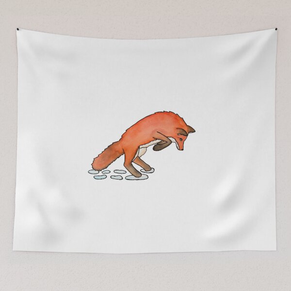 Item preview, Fox designed and sold by maggiemeeds.