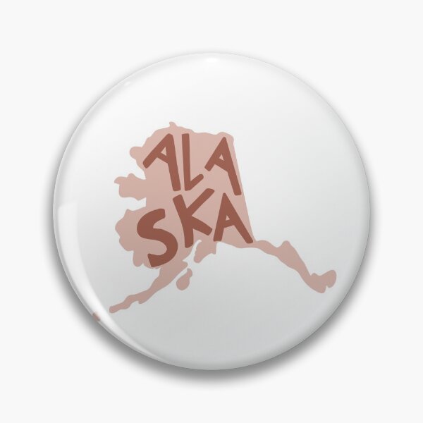 Item preview, Alaska Doodle Letters Map Outline- red designed and sold by emilystp23.