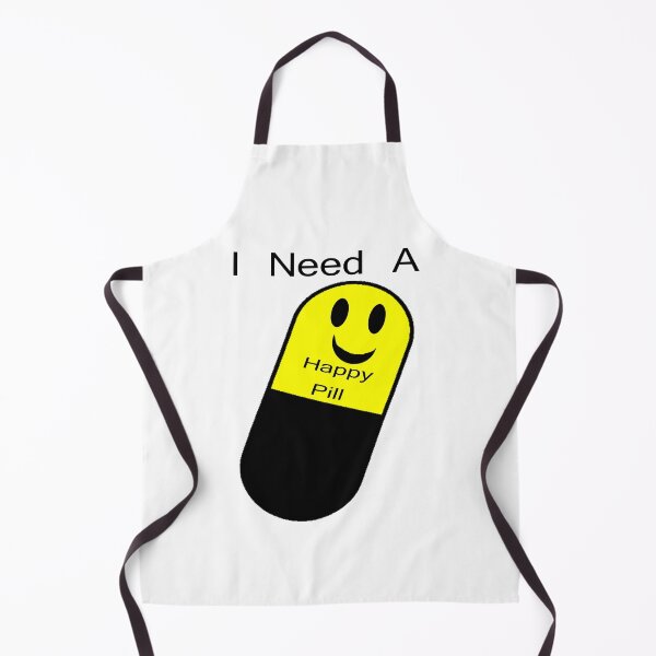Item preview, I Need a Happy Pill designed and sold by Kim McClain Gregal.