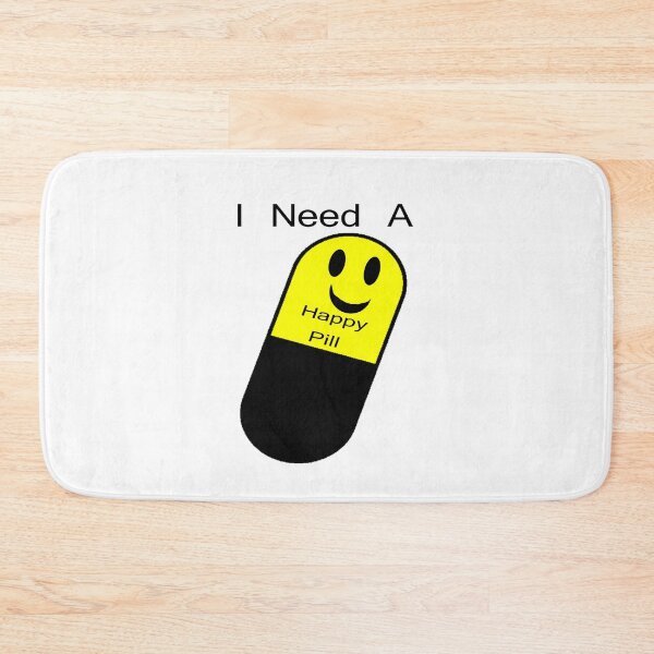 Item preview, I Need a Happy Pill designed and sold by Kim McClain Gregal.