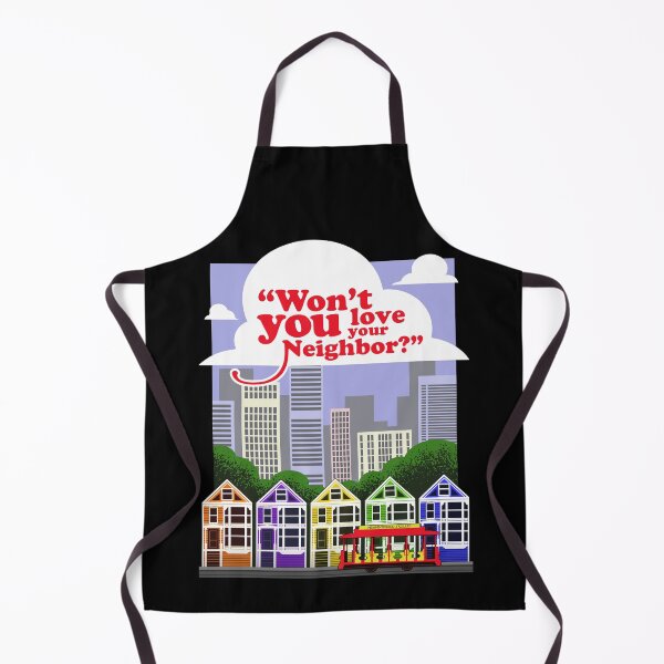 Item preview, Won't You Love Your Neighbor? designed and sold by Hisdesign.