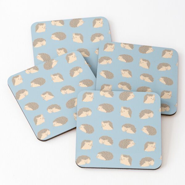 Item preview, Hedgehog Pattern designed and sold by Tilly Scribbles.